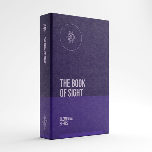 Eclectic Nerds® DeckBook™ : Modern : Elemental Series : The Book of Sight