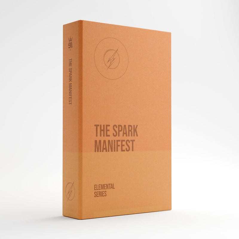 Eclectic Nerds® DeckBook™ : Modern : Elemental Series : The Spark Manifest