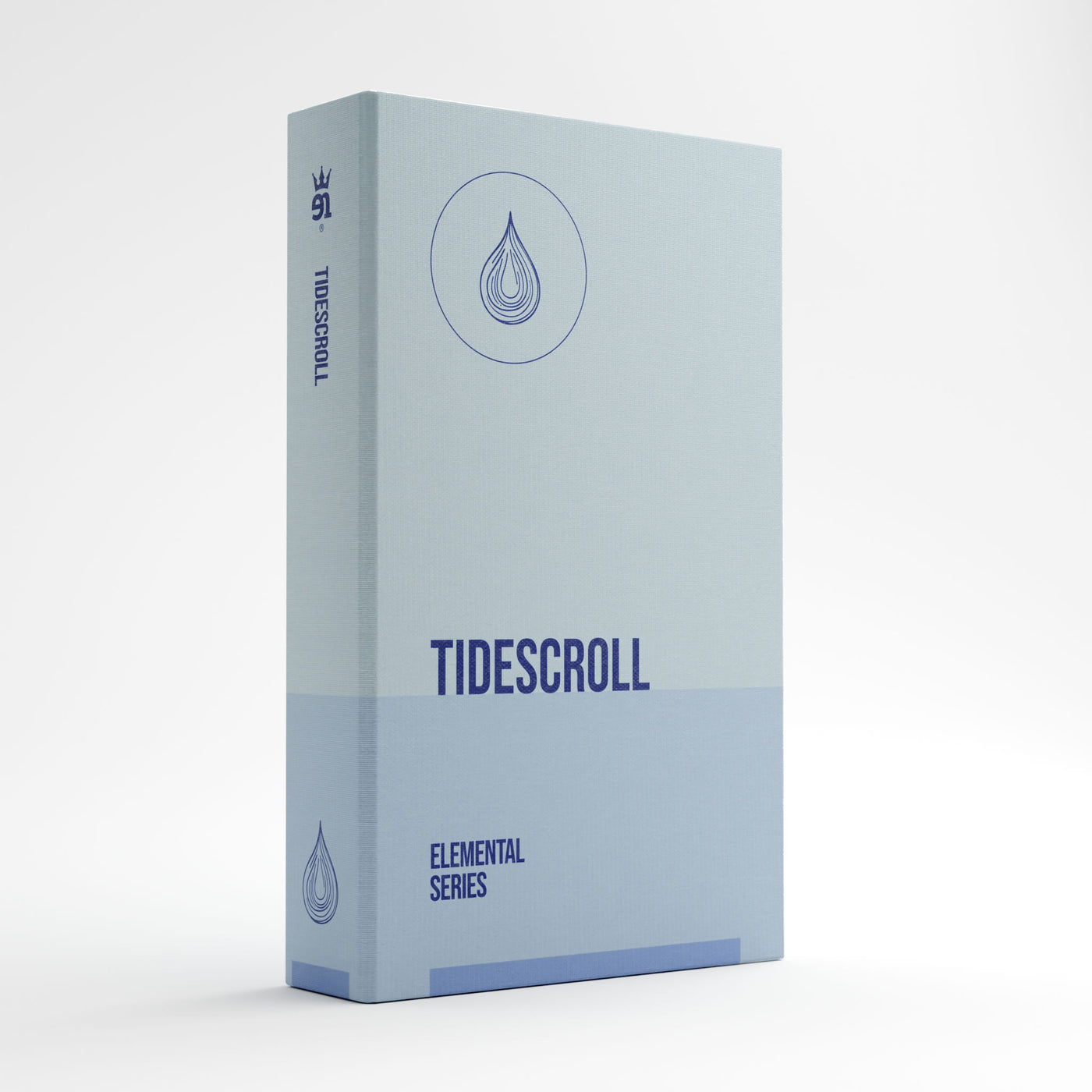 Eclectic Nerds® DeckBook™ : Modern : Elemental Series : Tidescroll