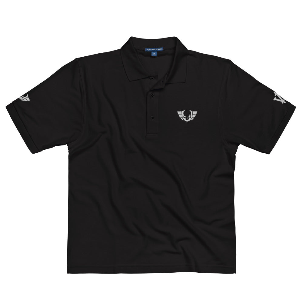 Men's Warsaken® Polo : Logo : Black