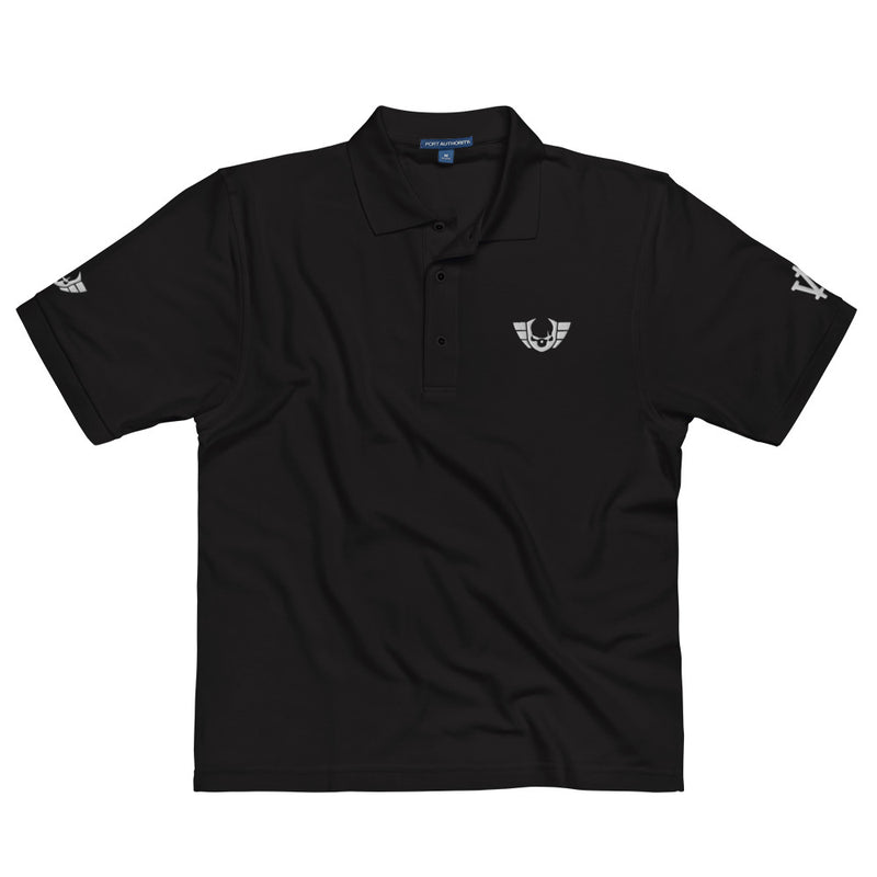 Men's Warsaken® Polo : Logo : Black