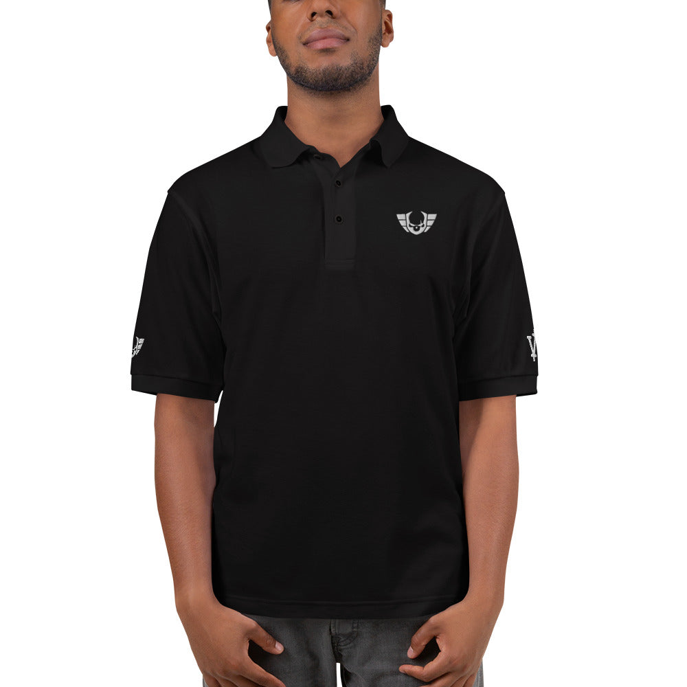 Men's Warsaken® Polo : Logo : Black