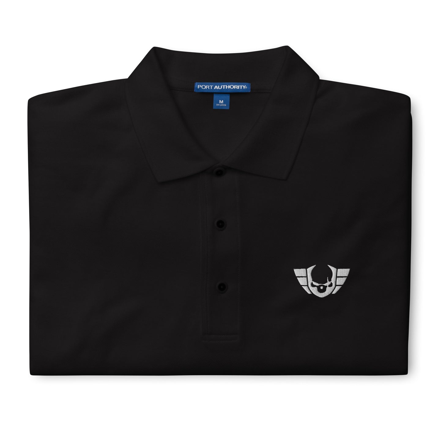 Men's Warsaken® Polo : Logo : Black