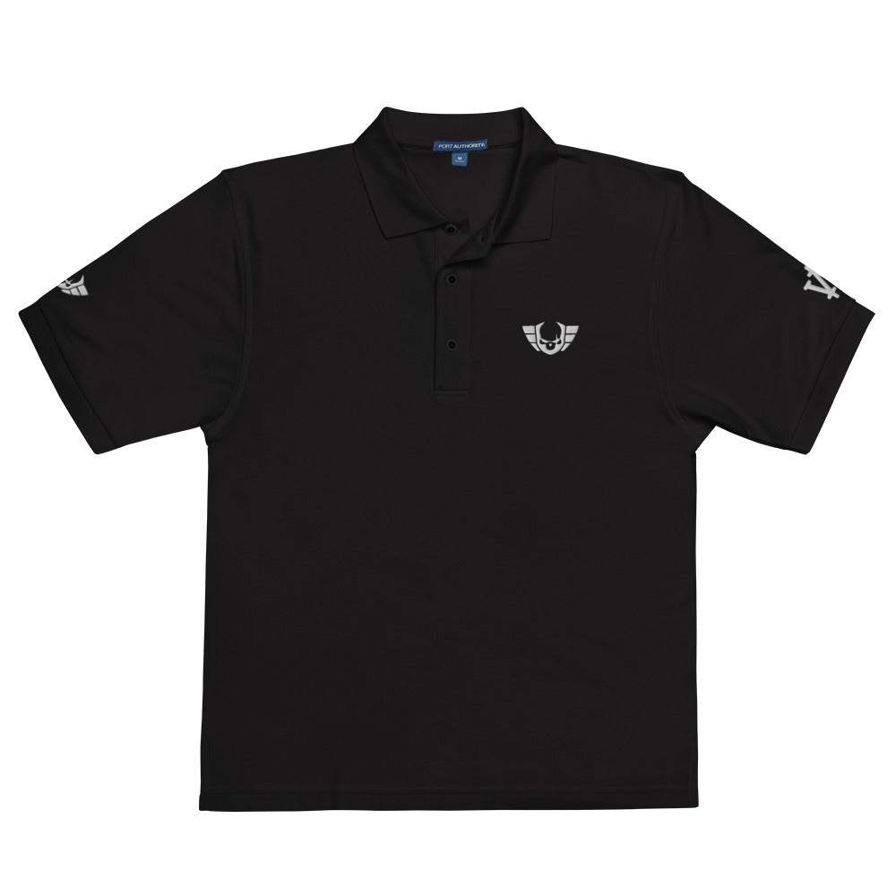 Men's Warsaken® Polo : Logo : Black