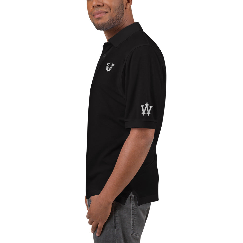 Men's Warsaken® Polo : Logo : Black