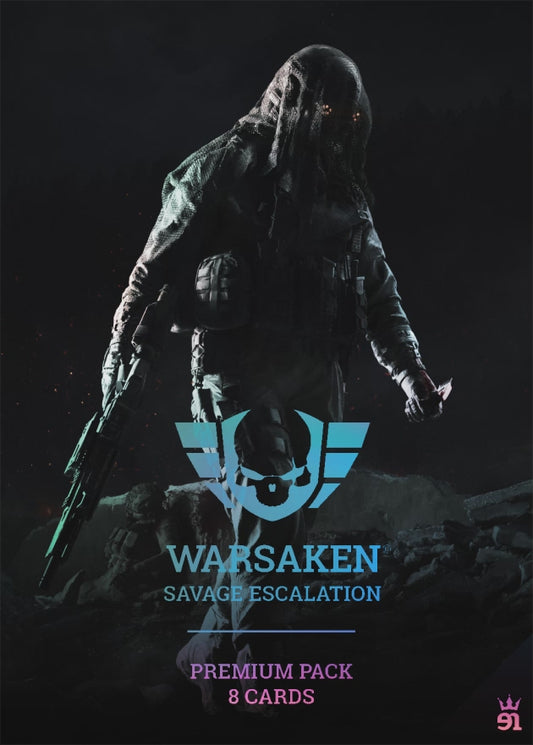 Warsaken® Digital Premium Pack : Savage Escalation : WAX