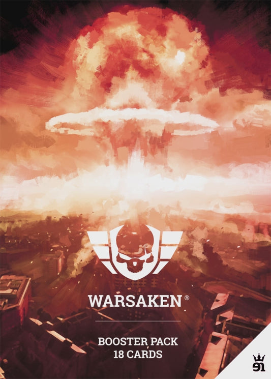 Warsaken® Digital Booster Pack : Genesis of Conflict : WAX
