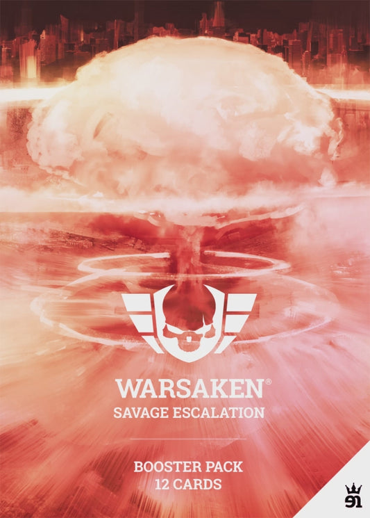Warsaken® Digital Booster Pack : Savage Escalation : WAX