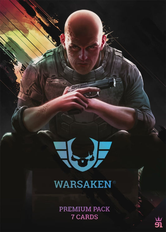 Warsaken® Digital Premium Pack : Genesis of Conflict : WAX