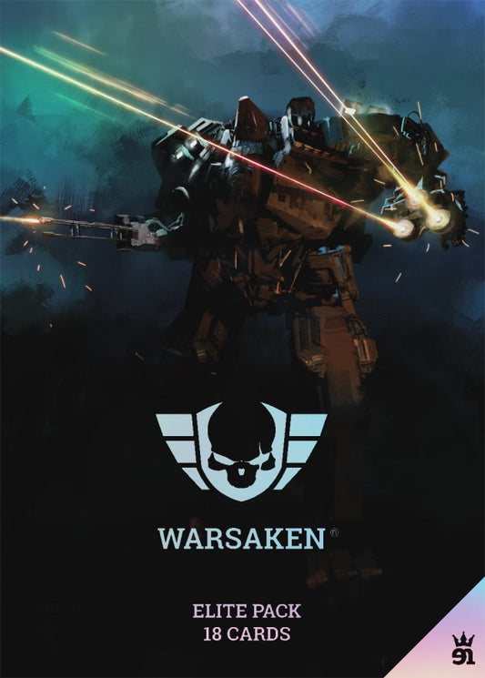 Warsaken® Digital Elite Pack : Genesis of Conflict : WAX