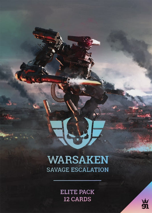 Warsaken® Digital Elite Pack : Savage Escalation : WAX