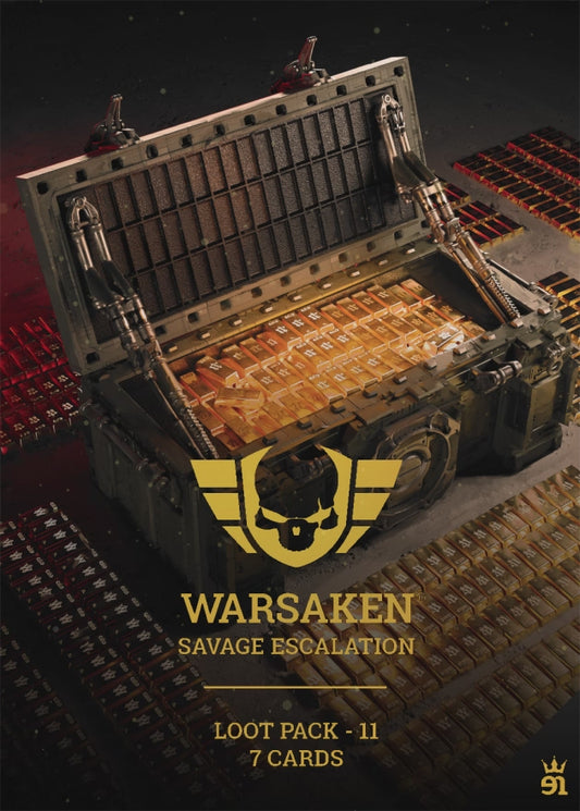 Warsaken® Digital Loot Pack : Savage Escalation (Series 11) : WAX