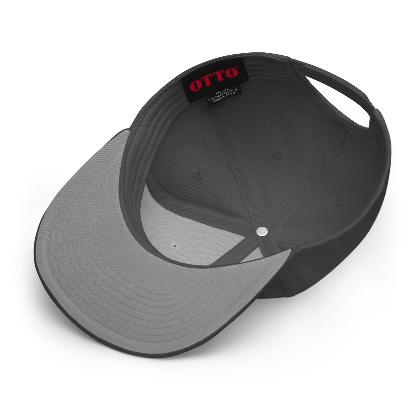 Unisex Warsaken® Hat : Snapback: Logo : Grey
