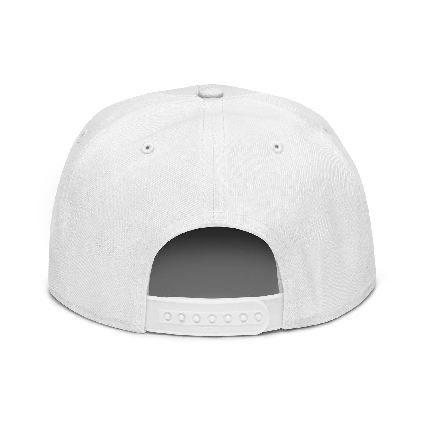 Unisex Warsaken® Hat : Snapback: Logo : White