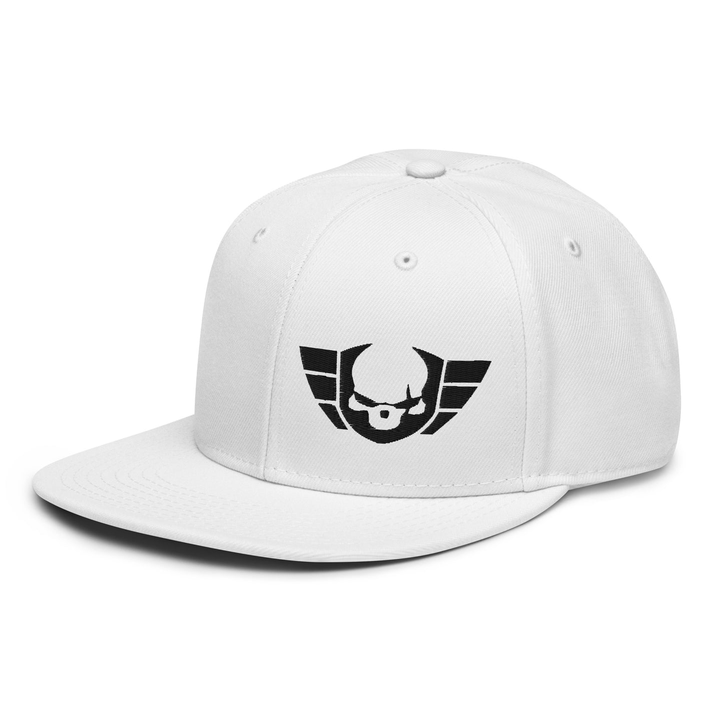 Unisex Warsaken® Hat : Snapback: Logo : White