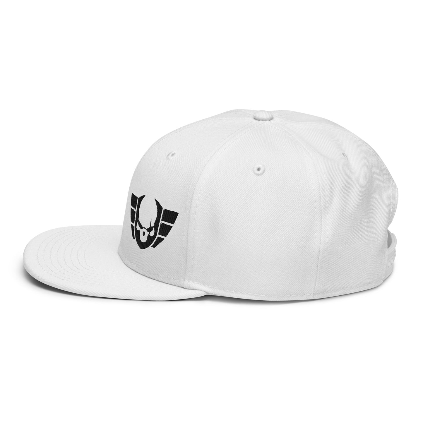 Unisex Warsaken® Hat : Snapback: Logo : White