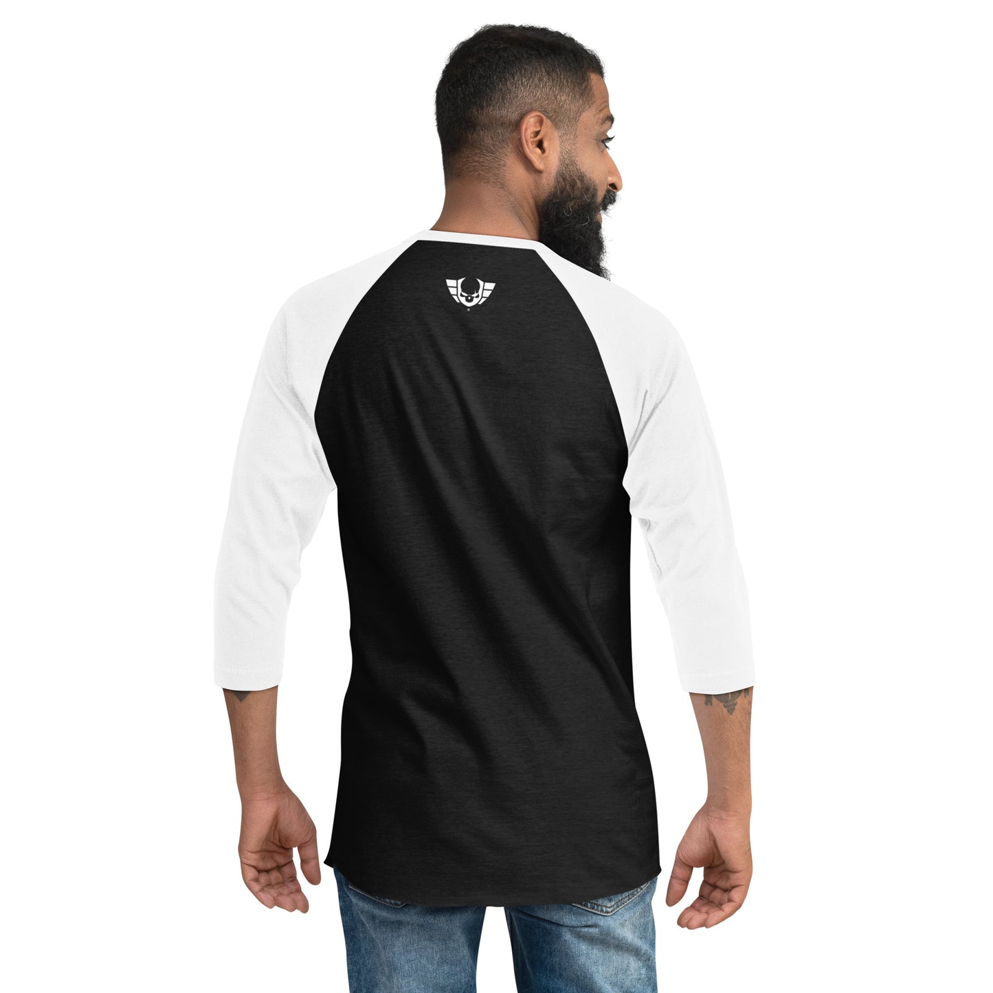 Men's Warsaken® Team Shirt : Warzone : Black/White