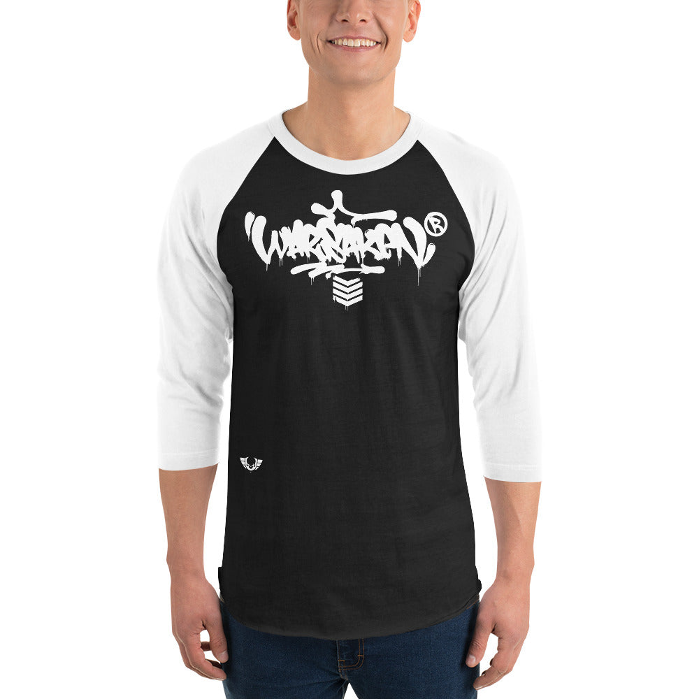 Men's Warsaken® Team Shirt : Warzone : Black/White