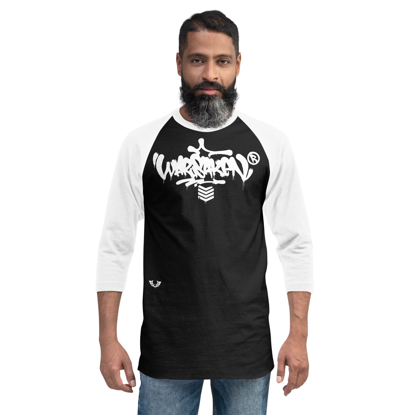 Men's Warsaken® Team Shirt : Warzone : Black/White