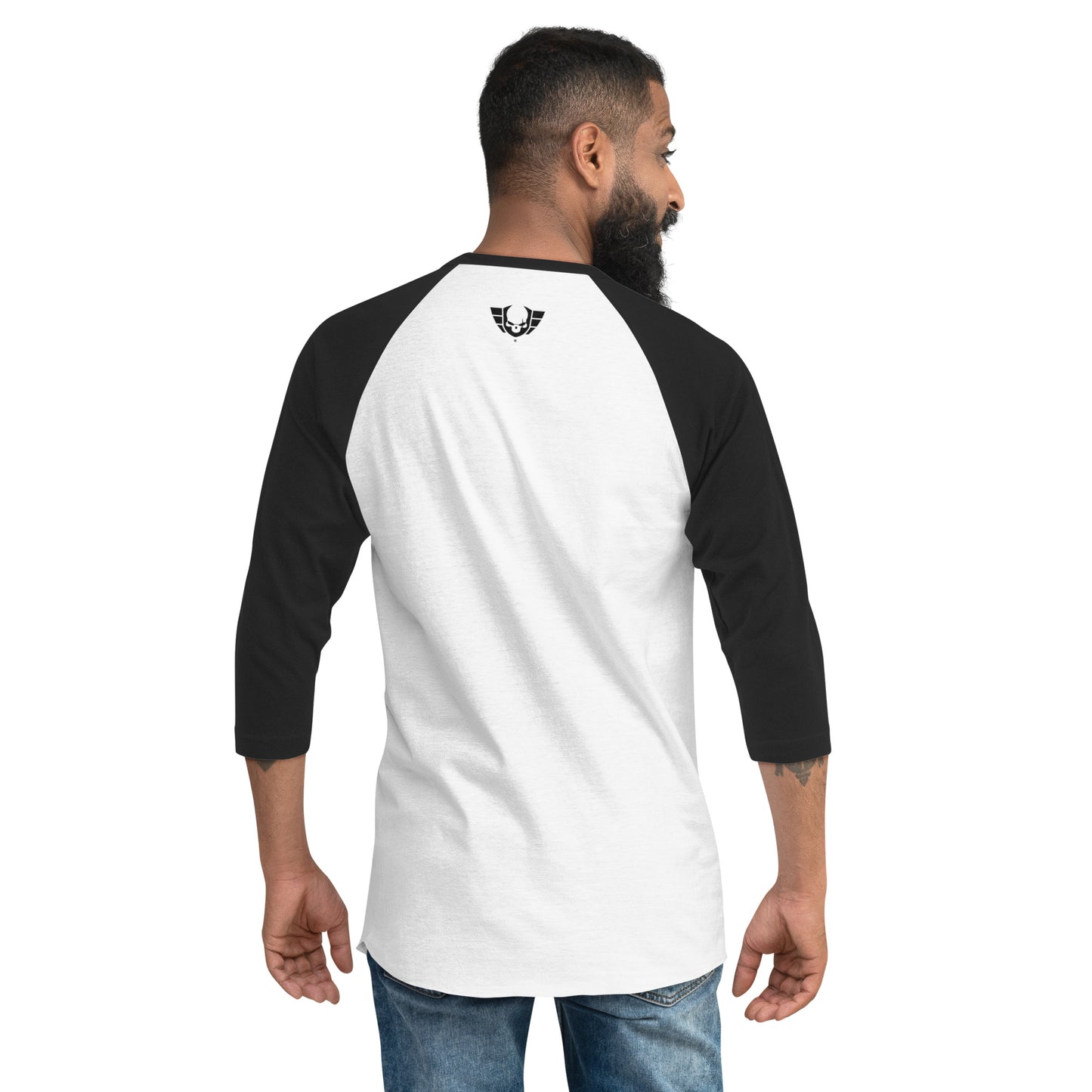 Men's Warsaken® Team Shirt : Warzone : White/Black