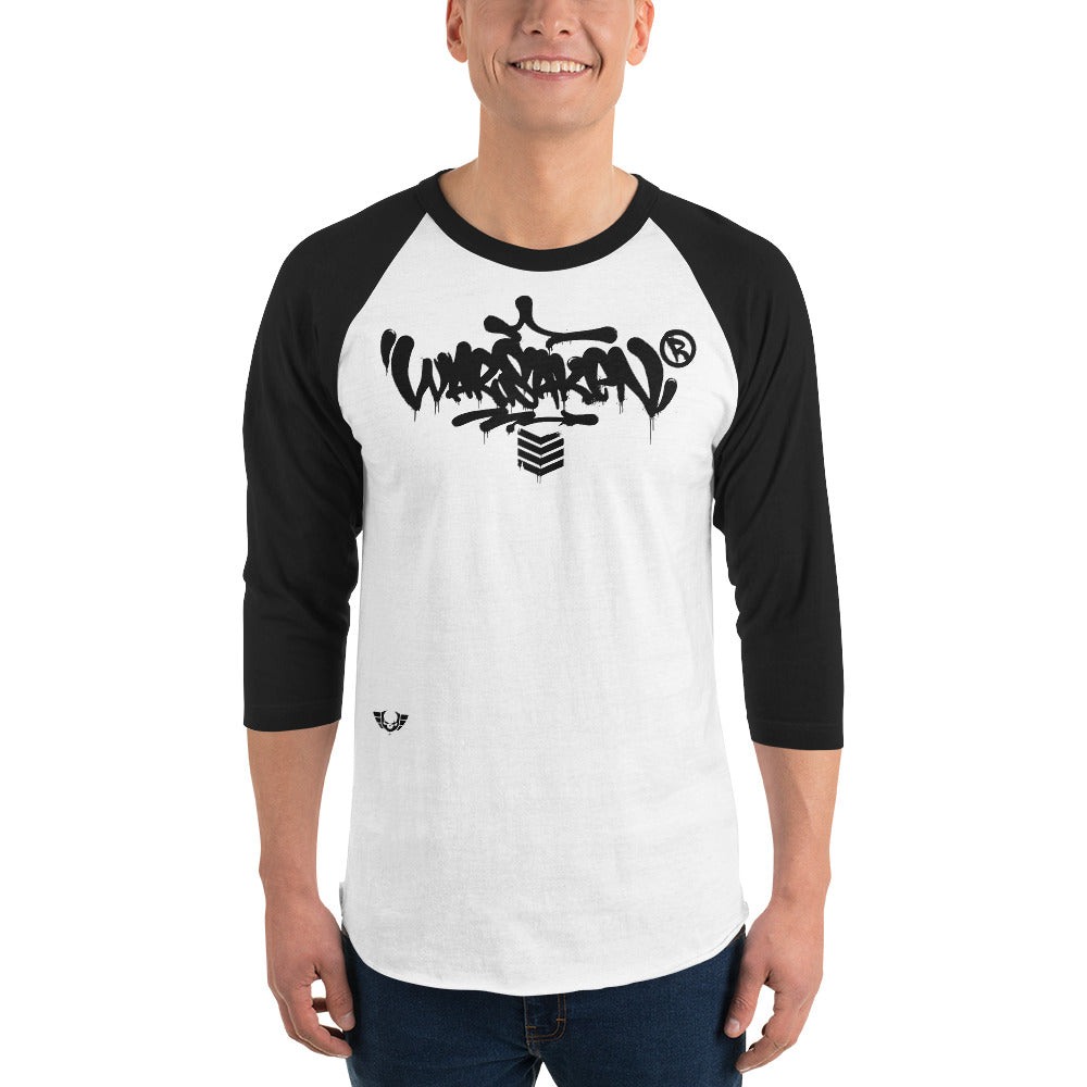 Men's Warsaken® Team Shirt : Warzone : White/Black