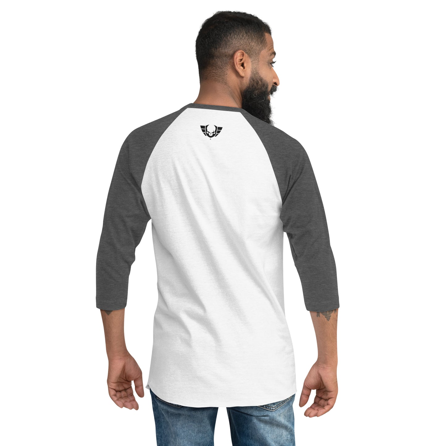 Men's Warsaken® Team Shirt : Warzone : White/Grey