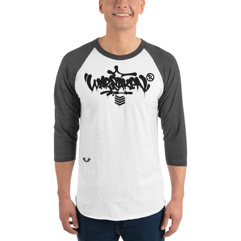 Men's Warsaken® Team Shirt : Warzone : White/Grey