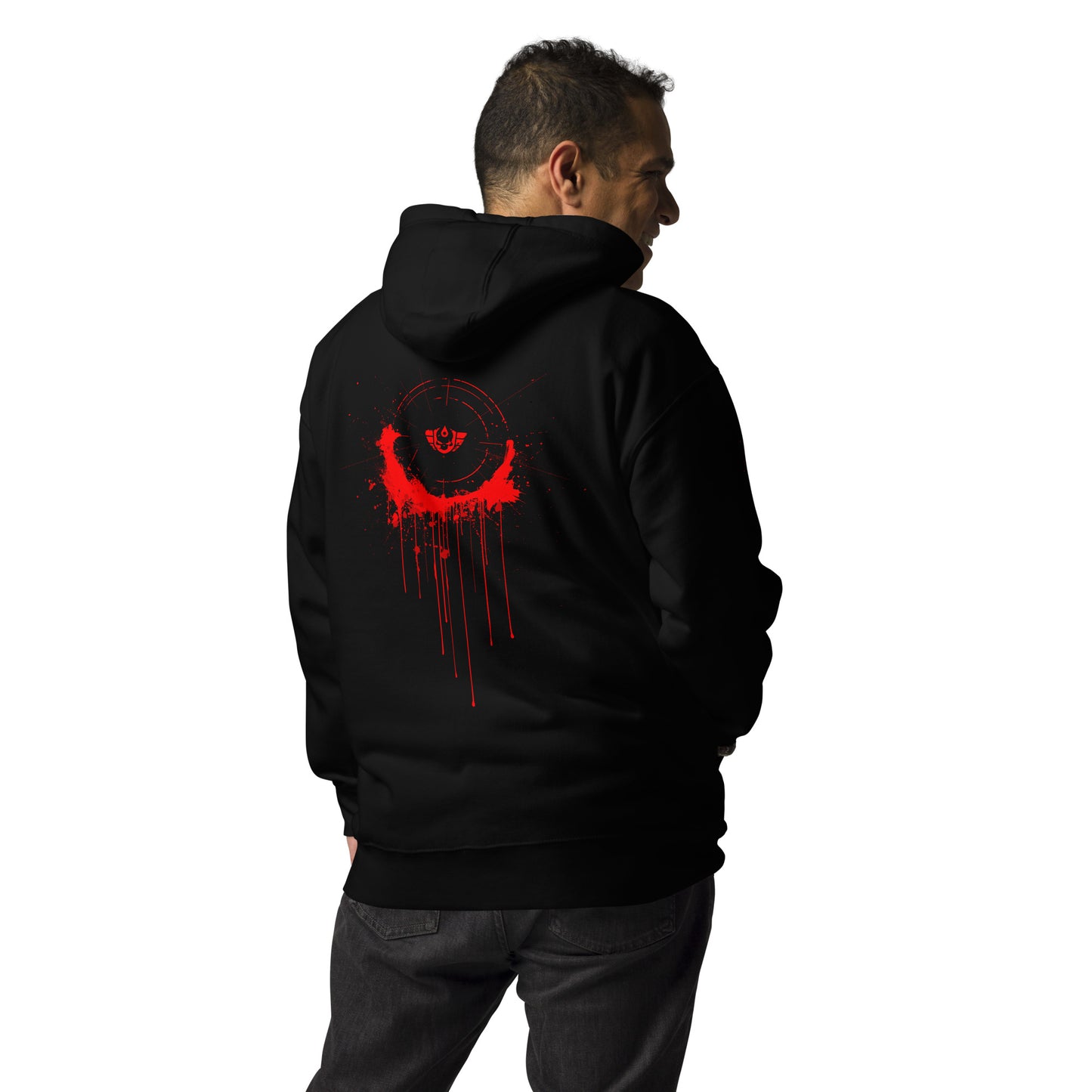 Unisex Warsaken® Hoodie : Blood = Money