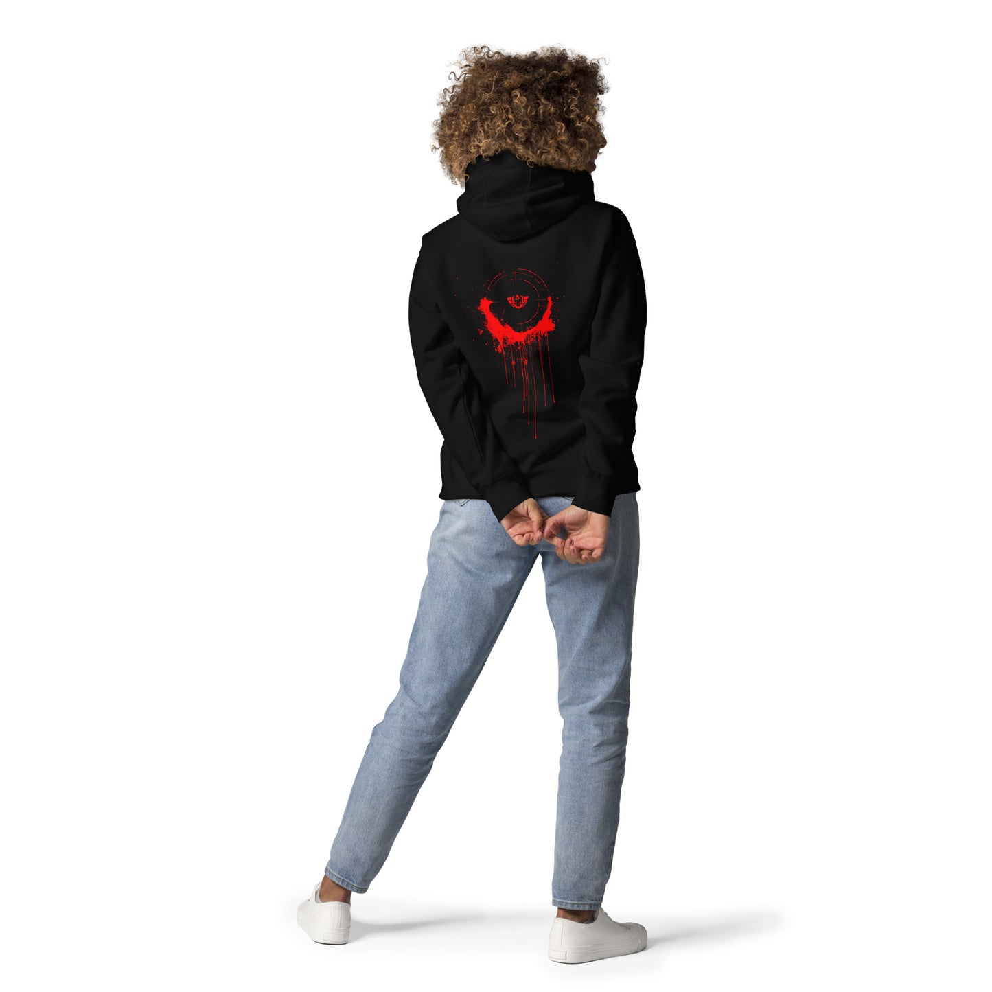 Unisex Warsaken® Hoodie : Blood = Money