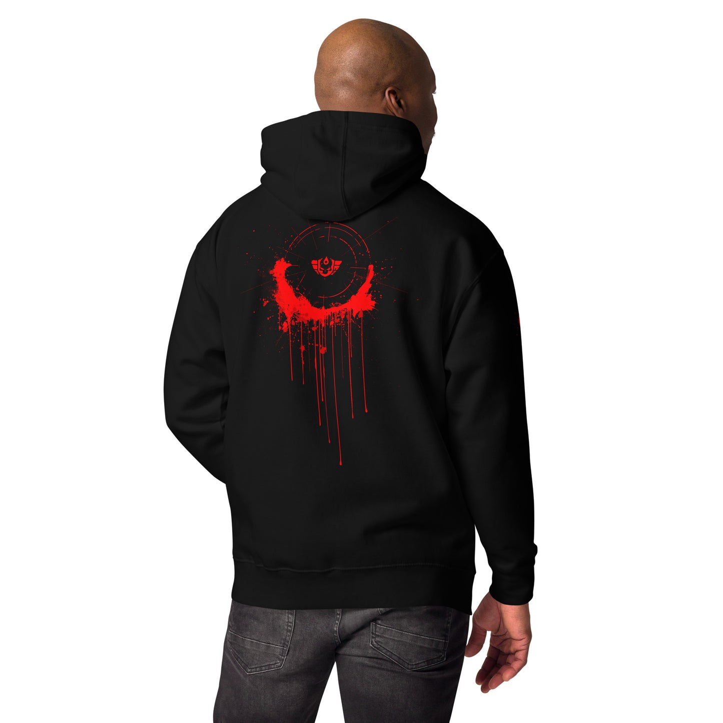 Unisex Warsaken® Hoodie : Blood = Money