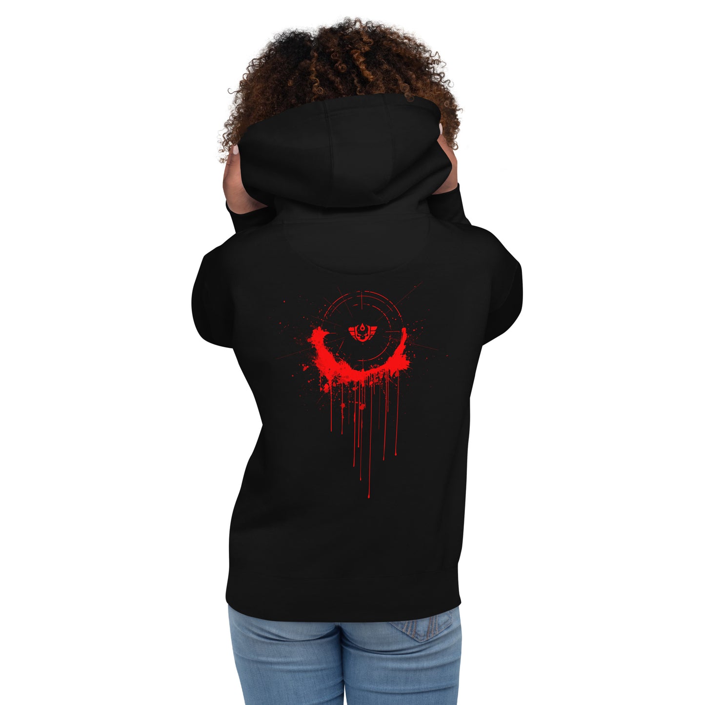 Unisex Warsaken® Hoodie : Blood = Money