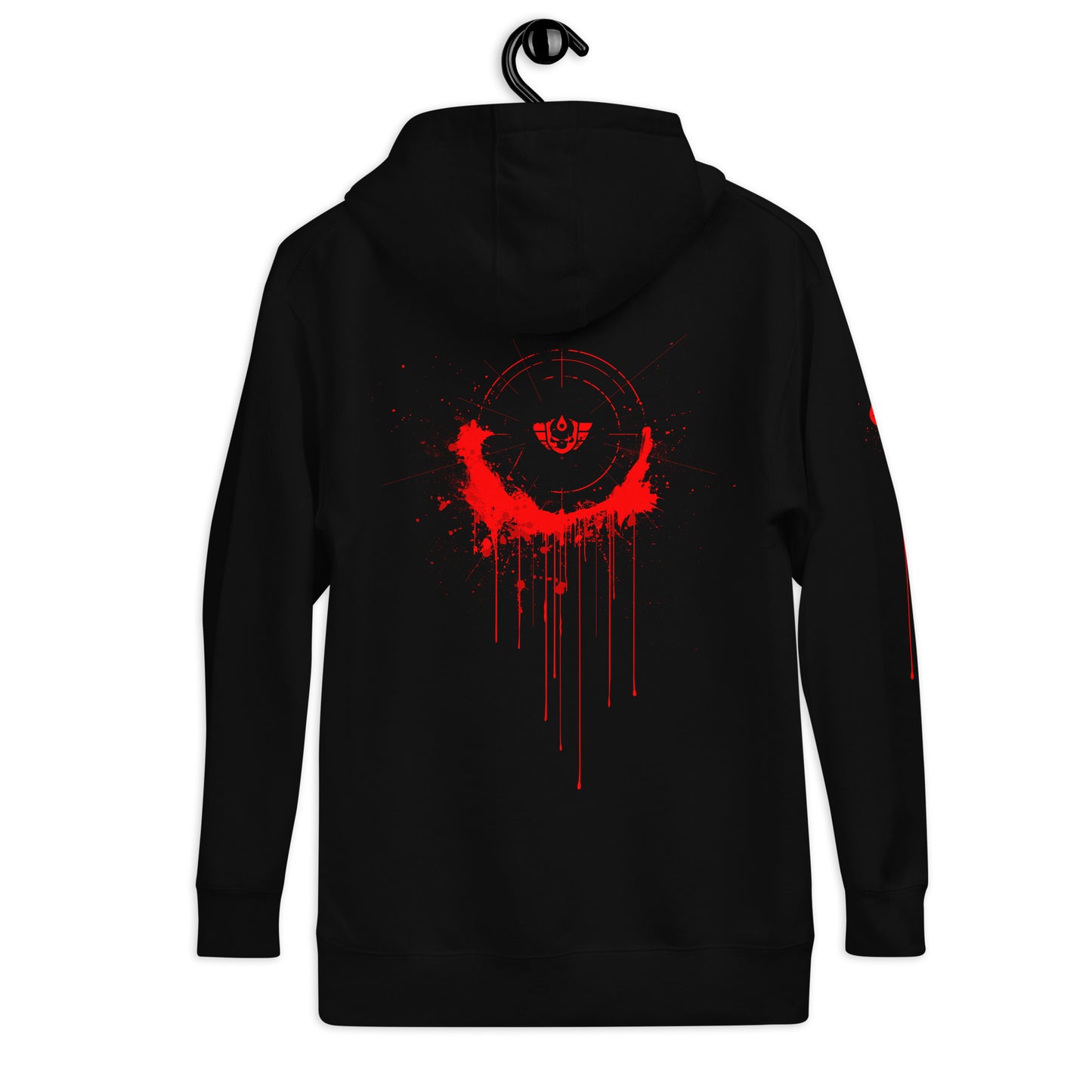 Unisex Warsaken® Hoodie : Blood = Money