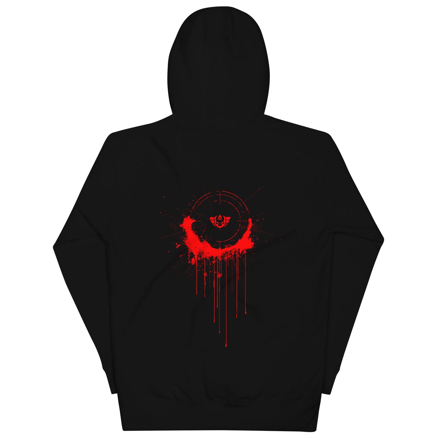 Unisex Warsaken® Hoodie : Blood = Money