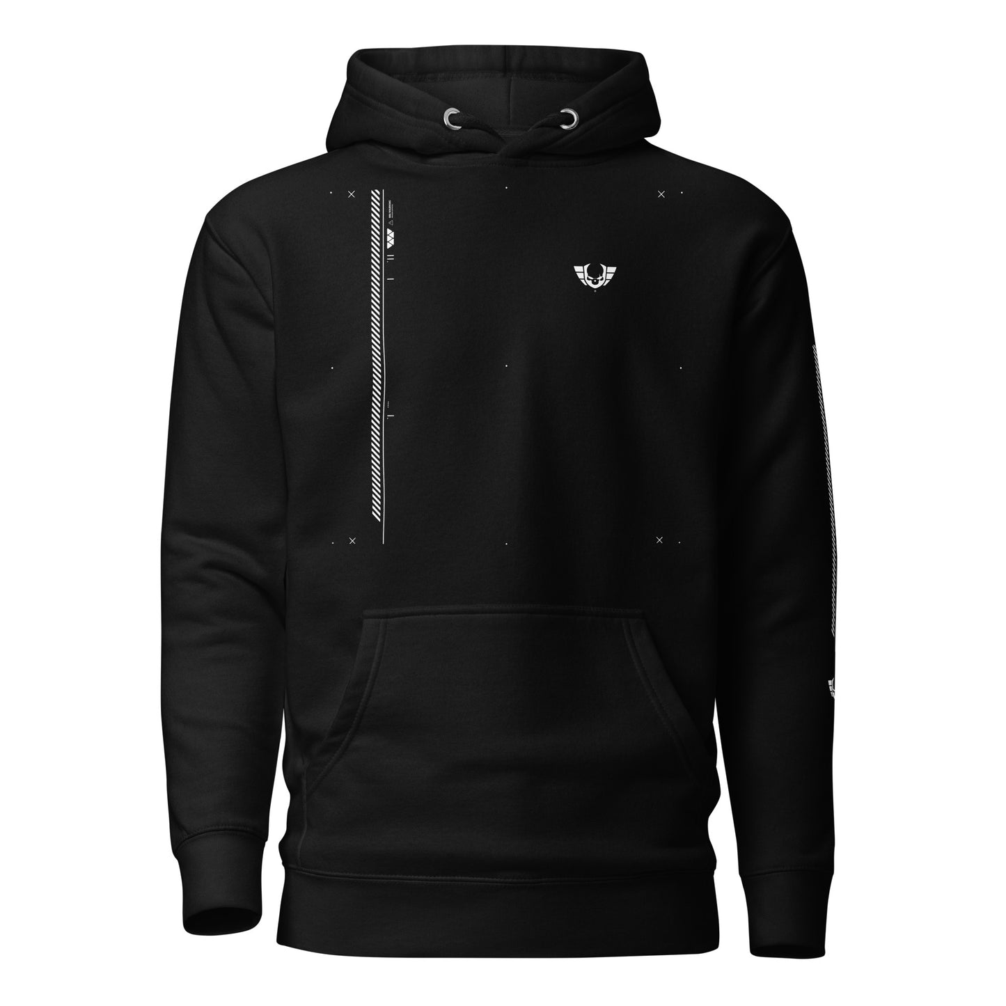 Unisex Warsaken® Hoodie : Tarmac