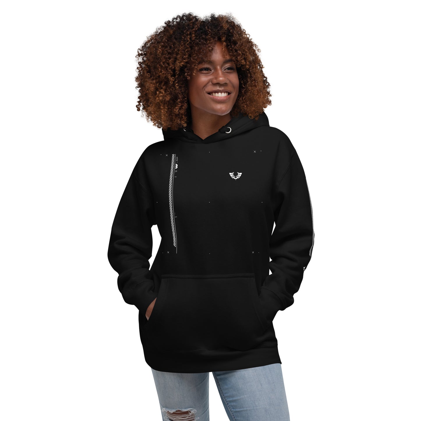 Unisex Warsaken® Hoodie : Tarmac