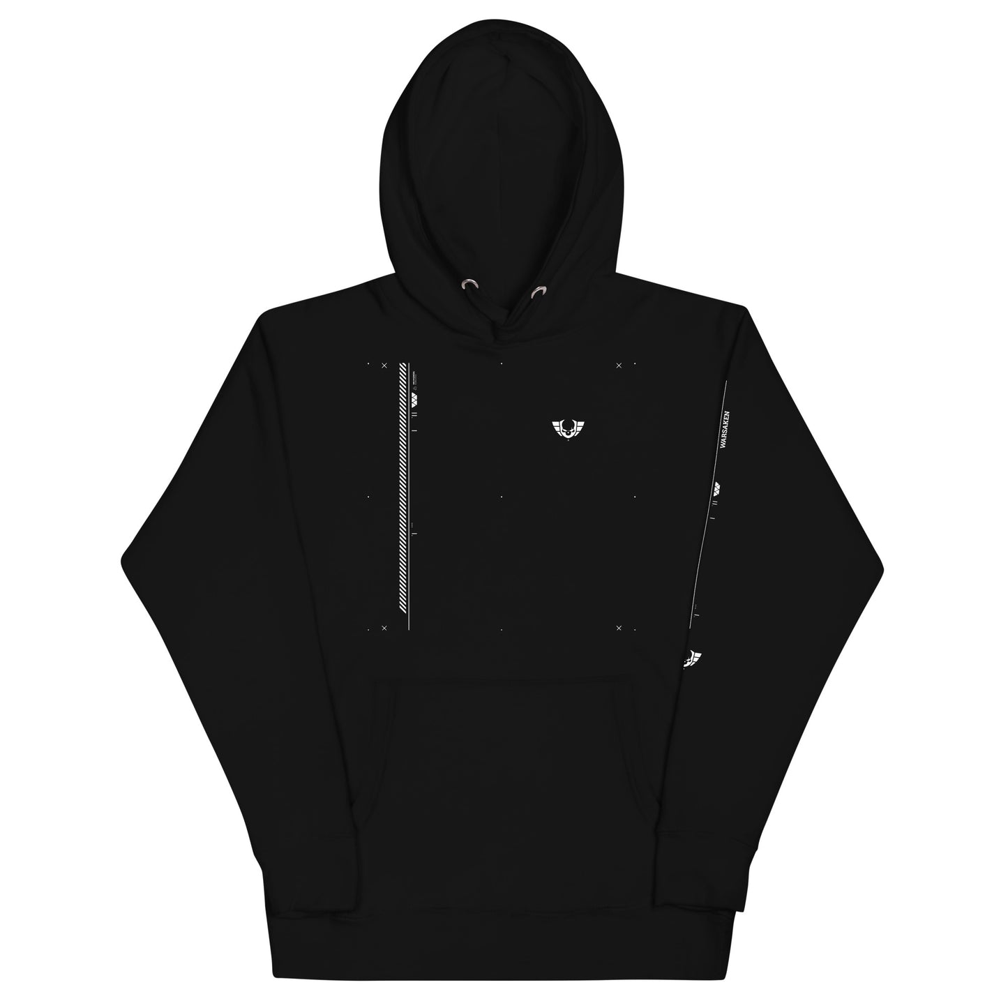 Unisex Warsaken® Hoodie : Tarmac