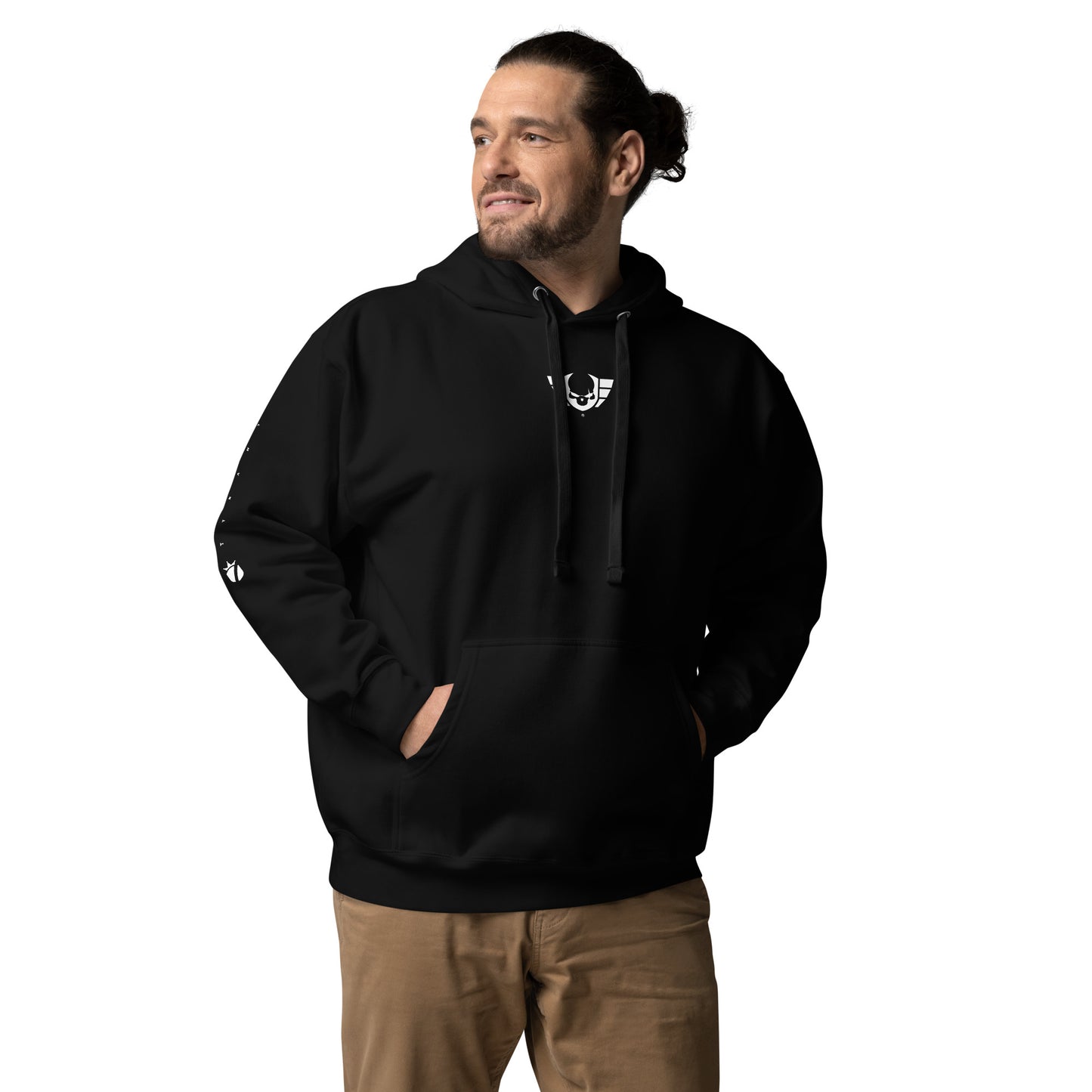 Men's Warsaken® Hoodie : Tyrant : Black