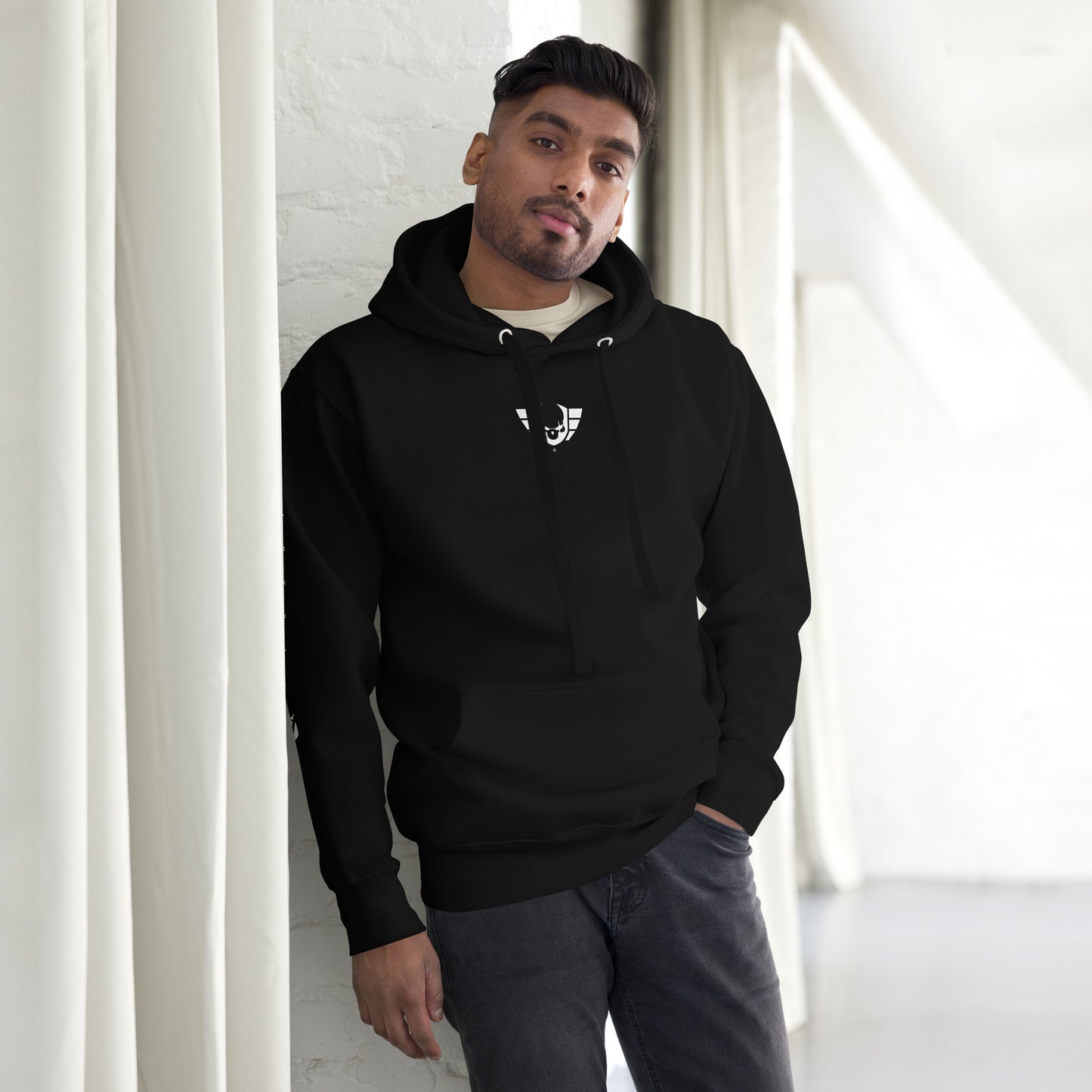 Men's Warsaken® Hoodie : Tyrant : Black