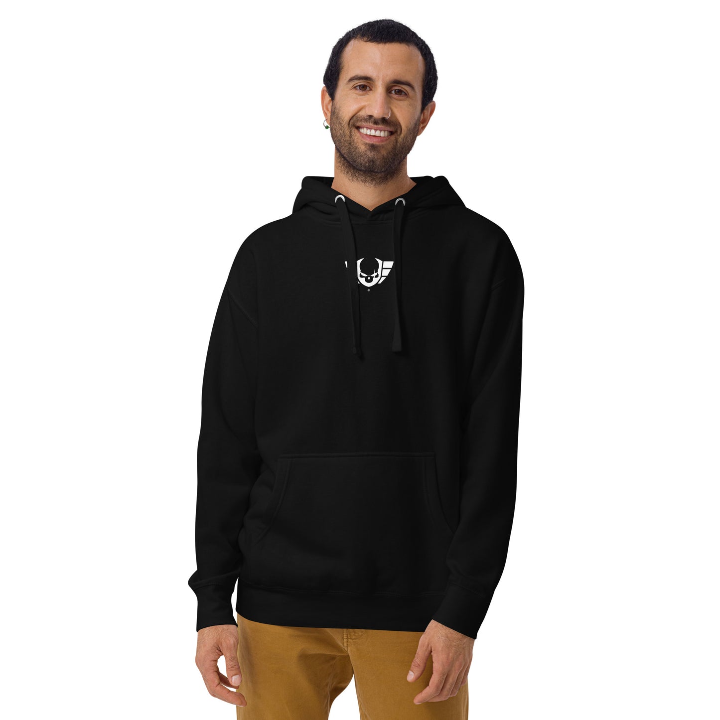 Men's Warsaken® Hoodie : Tyrant : Black