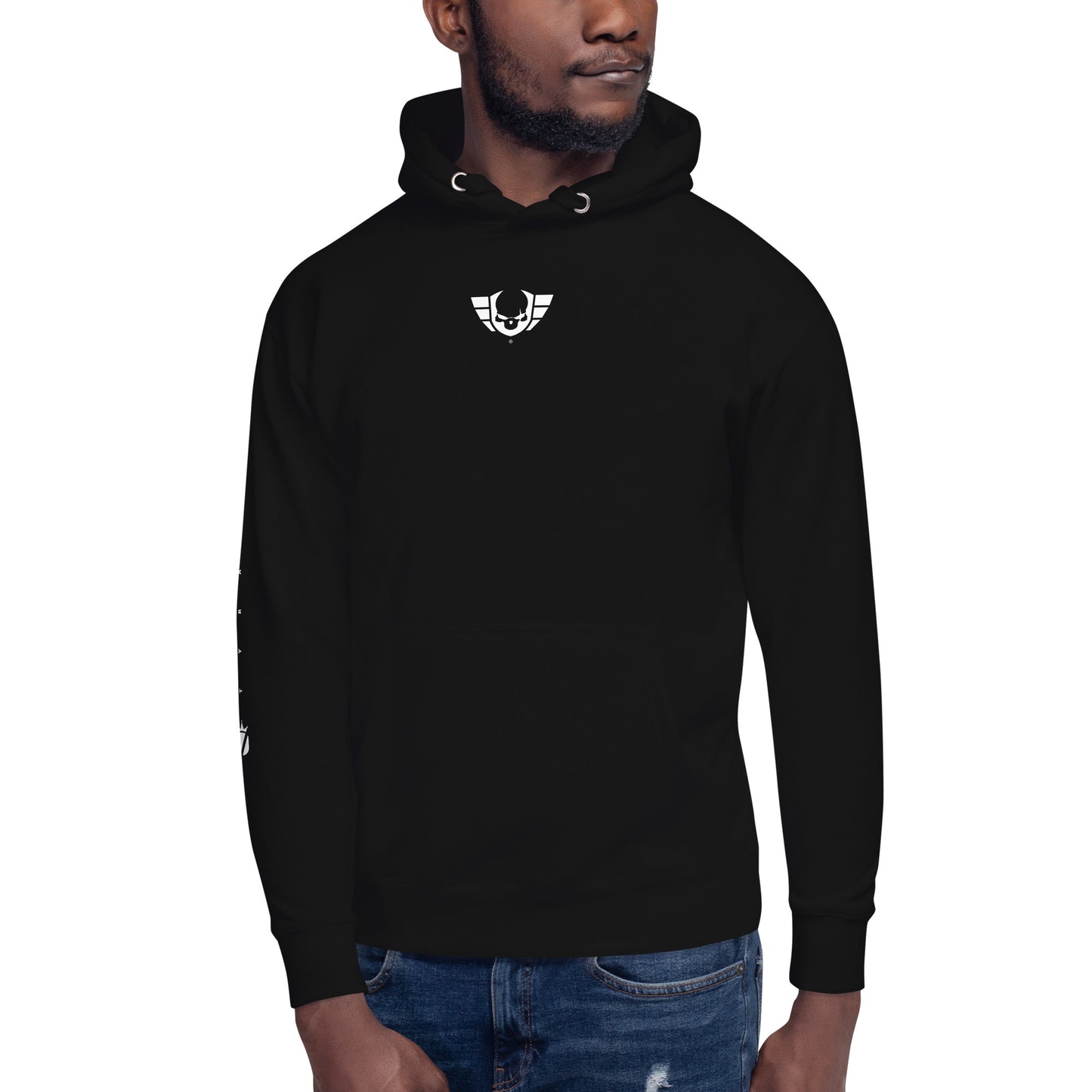 Men's Warsaken® Hoodie : Tyrant : Black