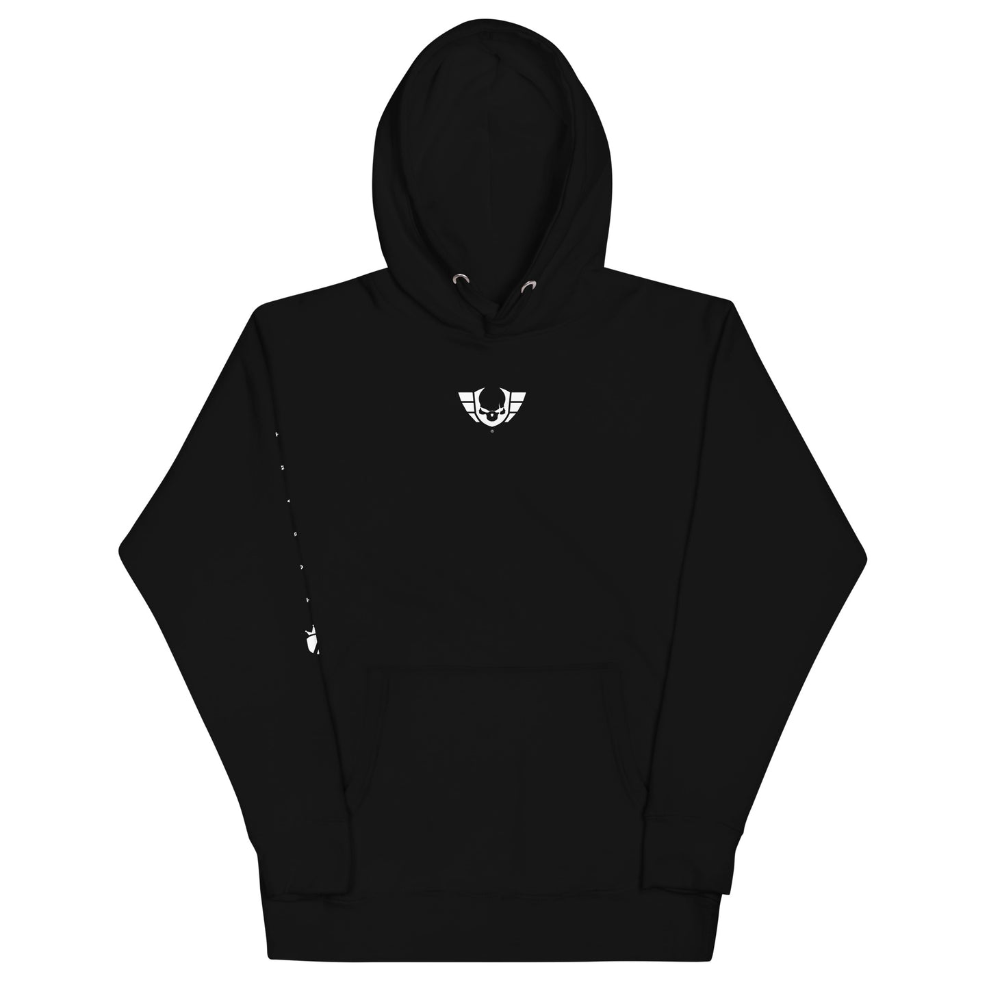 Men's Warsaken® Hoodie : Tyrant : Black