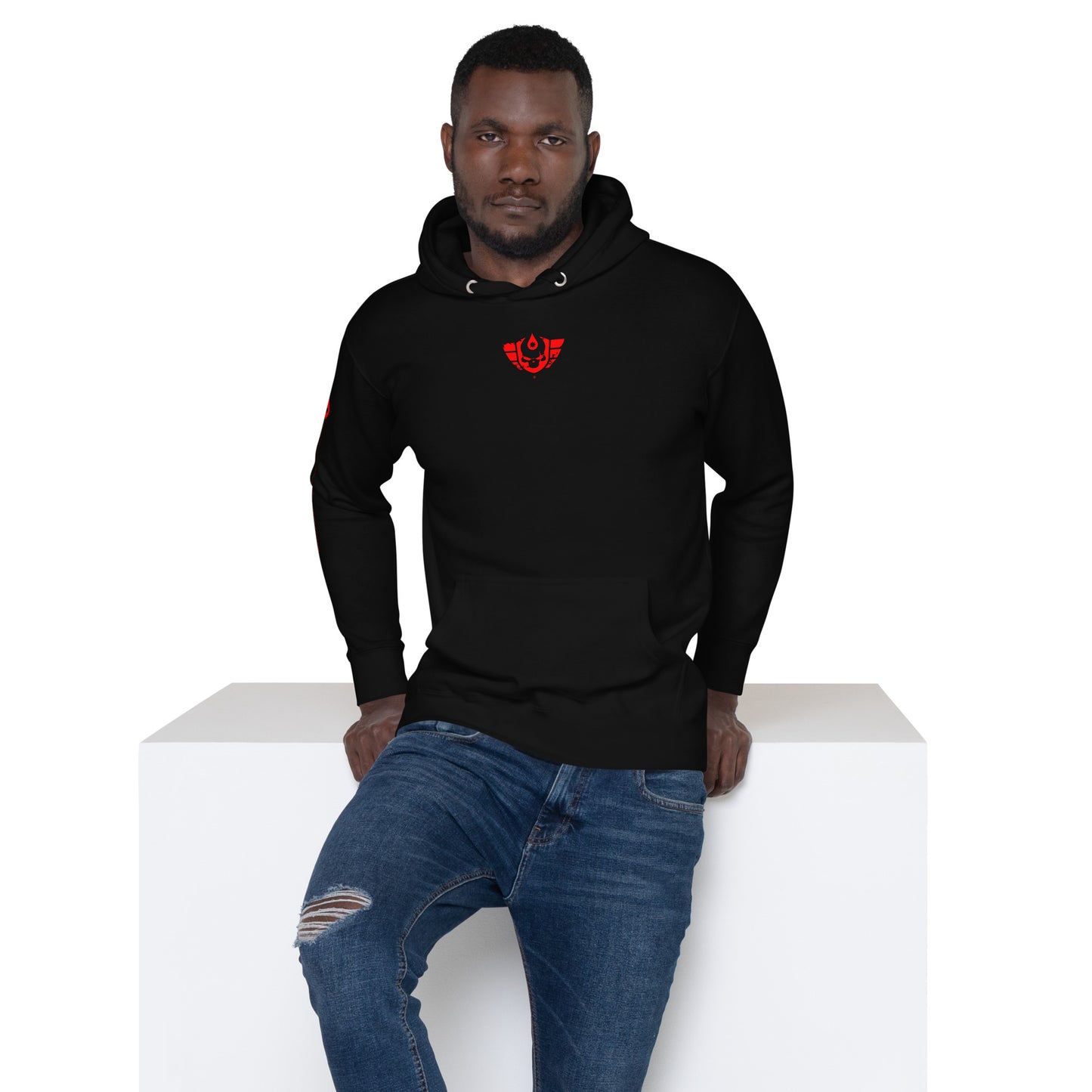 Unisex Warsaken® Hoodie : Blood = Money