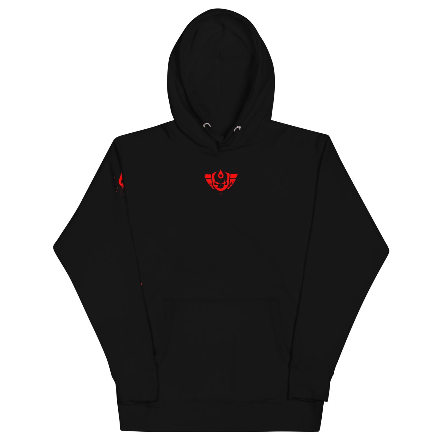 Unisex Warsaken® Hoodie : Blood = Money