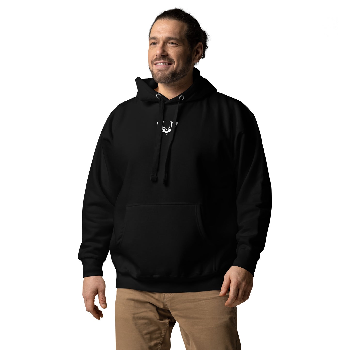 Men's Warsaken® Hoodie : Tyrant : Black