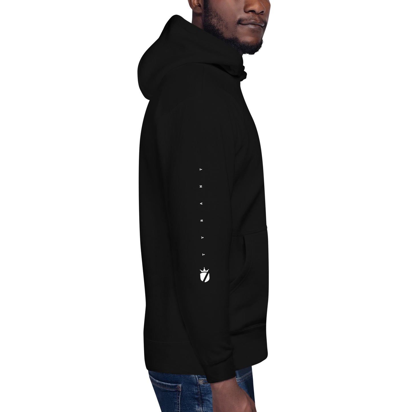 Men's Warsaken® Hoodie : Tyrant : Black