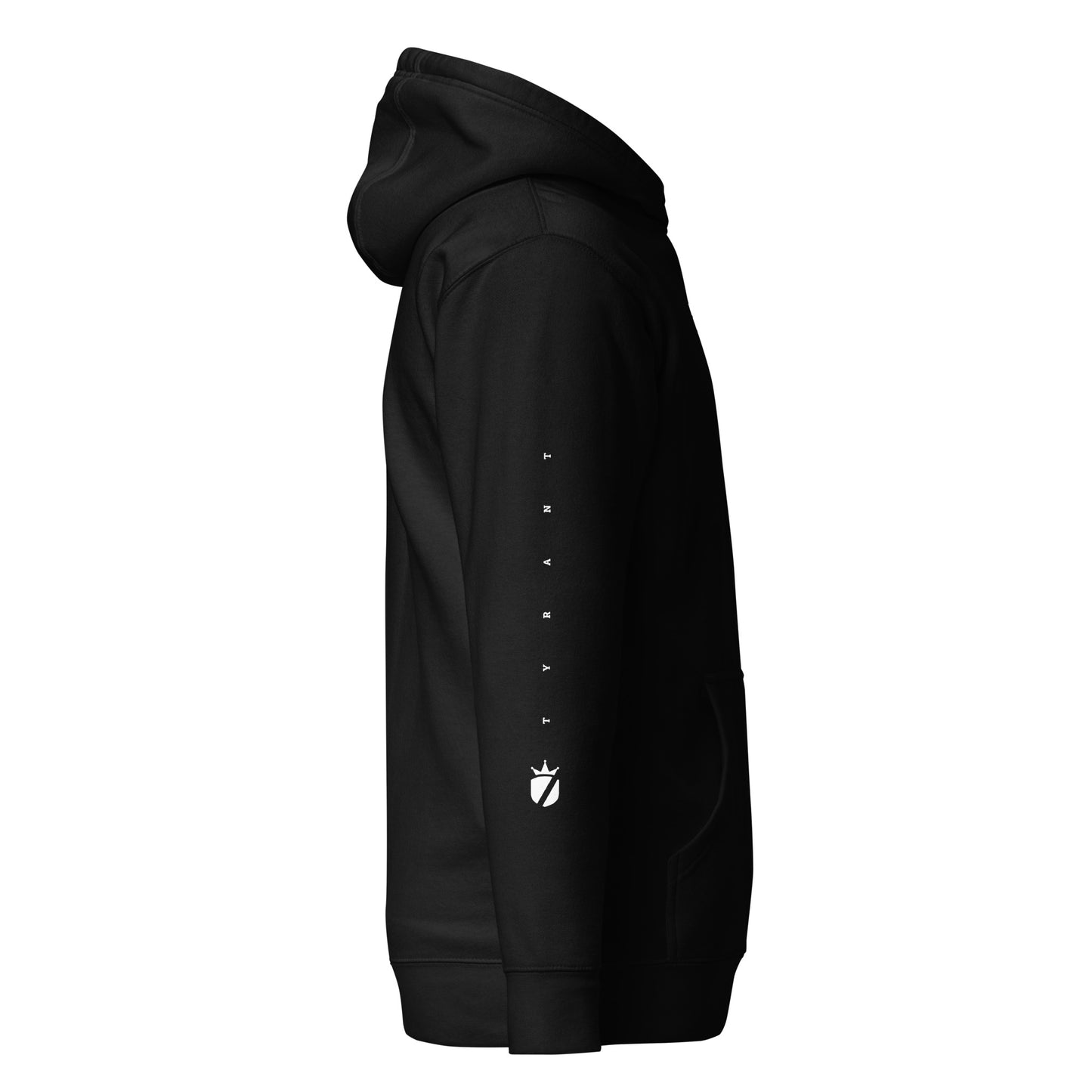 Men's Warsaken® Hoodie : Tyrant : Black