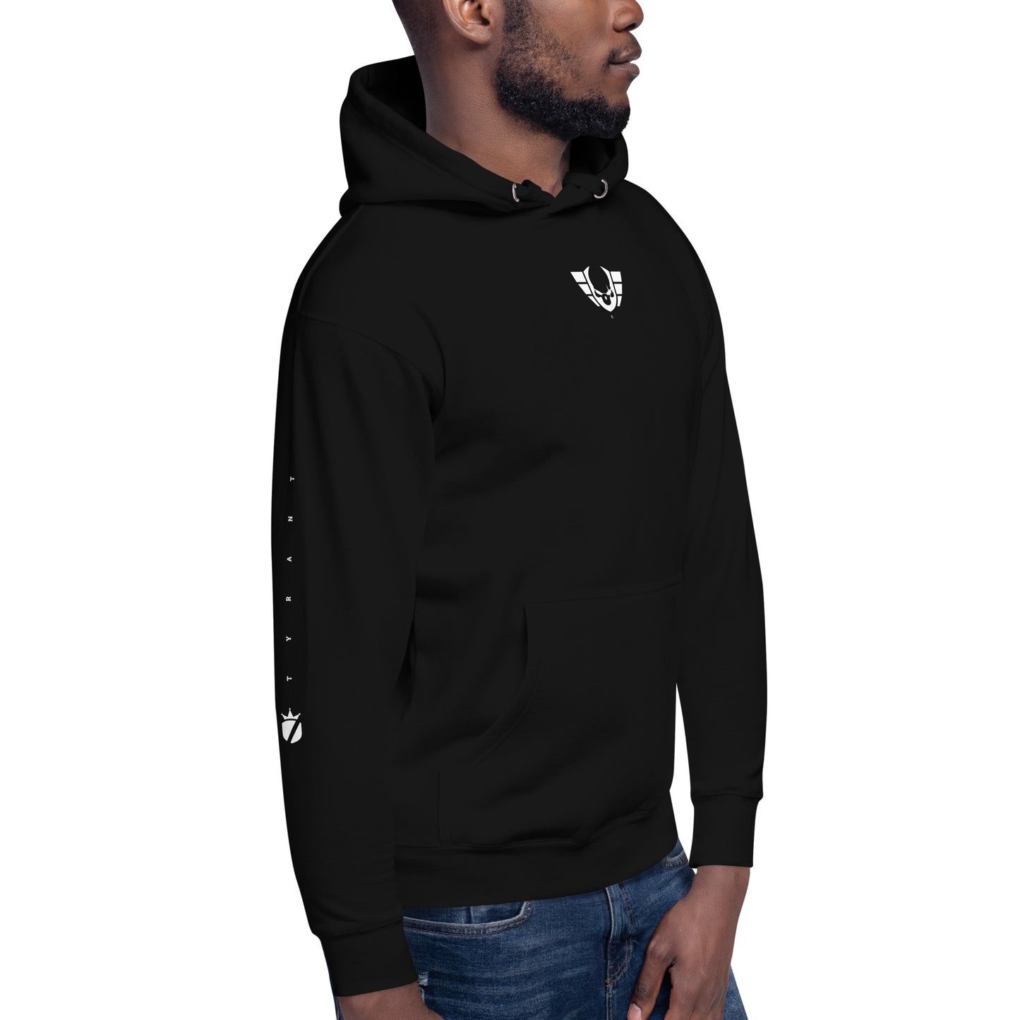 Men's Warsaken® Hoodie : Tyrant : Black