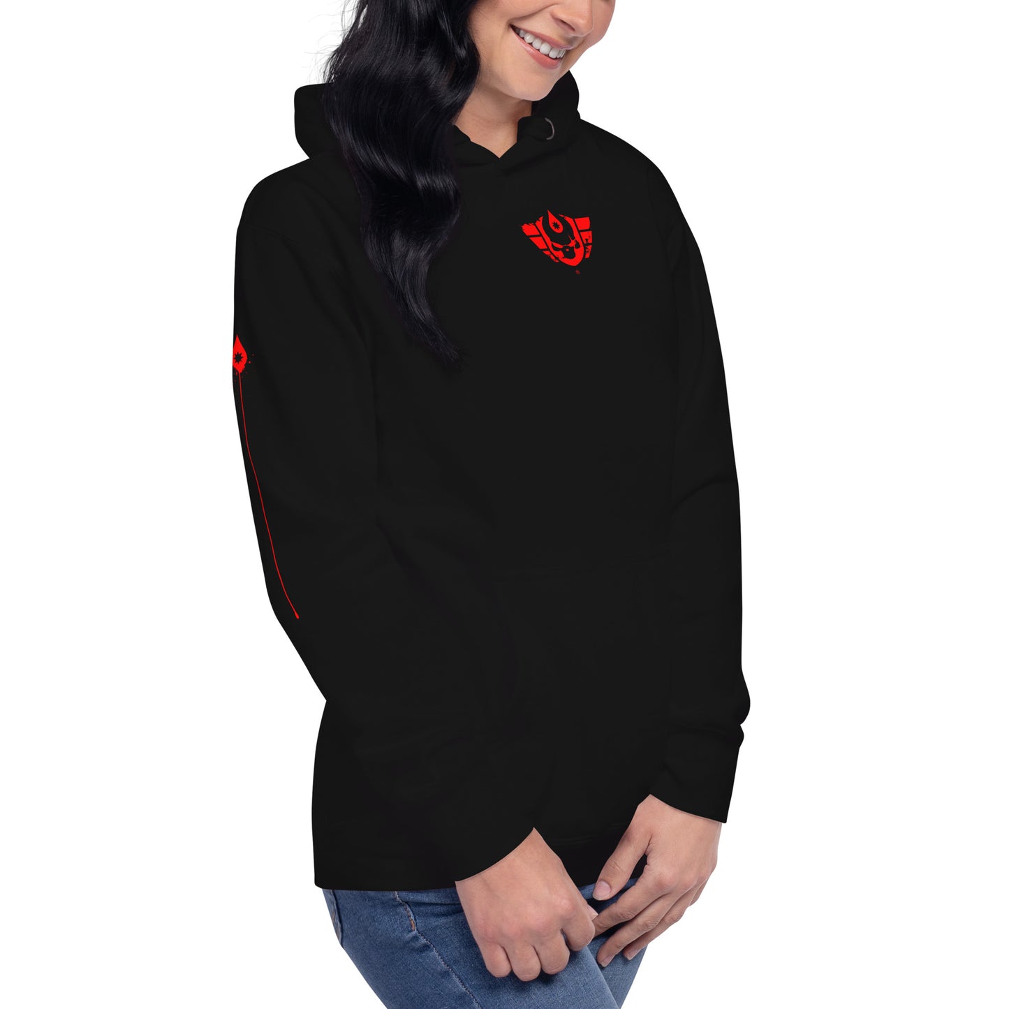 Unisex Warsaken® Hoodie : Blood = Money