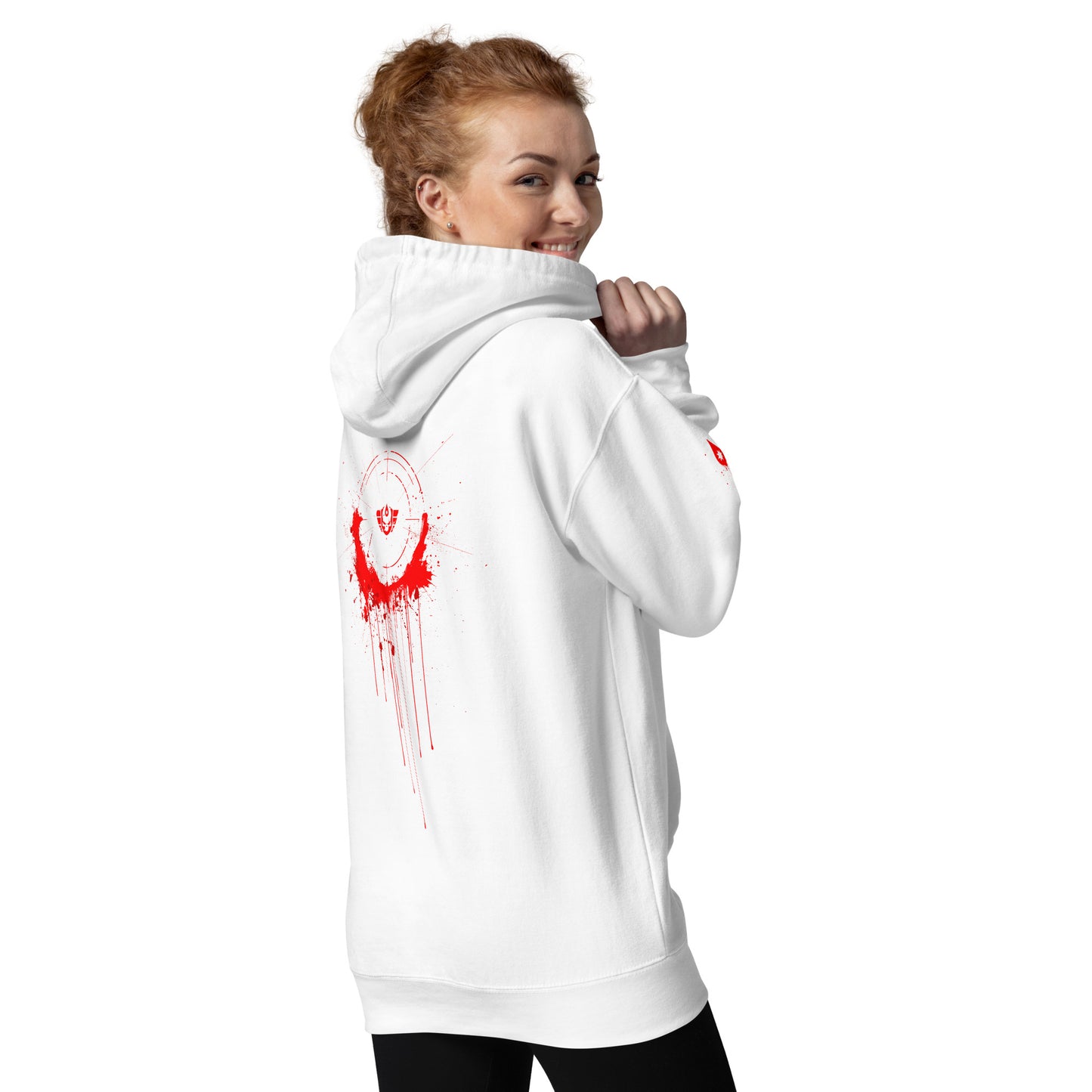 Unisex Warsaken® Hoodie : Blood = Money