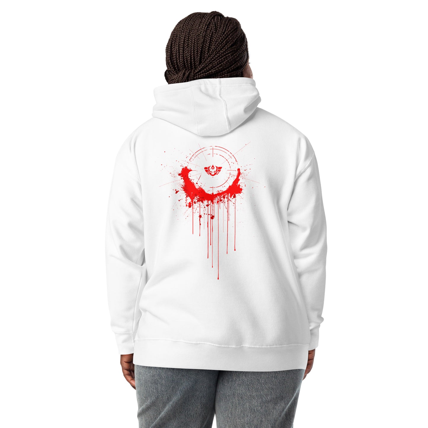 Unisex Warsaken® Hoodie : Blood = Money